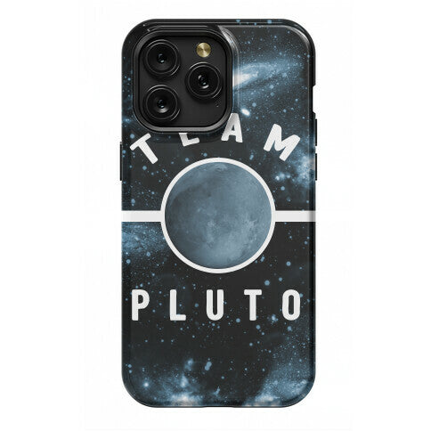 Team Pluto Phone Case